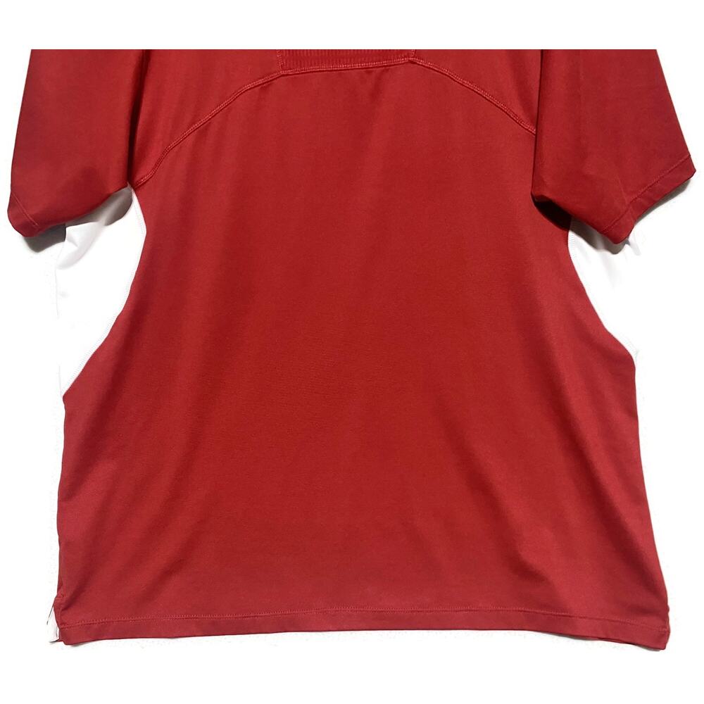 2017 Little League World Series Red Polo Shirt Size Large Russell Athletic - Picture 9 of 9